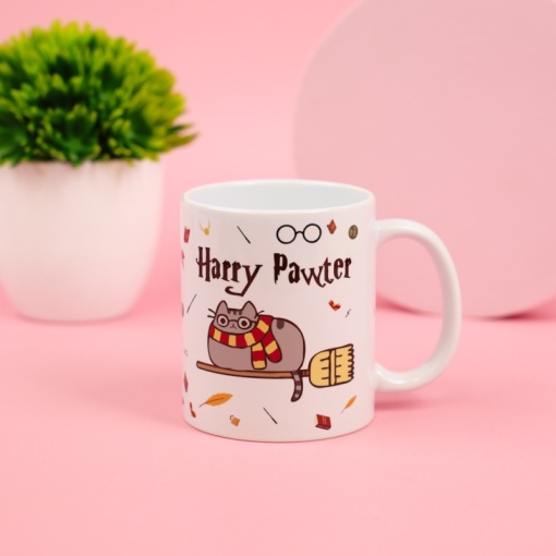 Кружка "Harry Potter" Pawter, 300 мл оптом со склада!