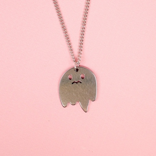 Подвеска на цепочке "Ghost" 
