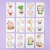 Временная татуировка "Characters" INS-30, 5.7x9.7 см