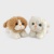 Мягкая игрушка "Lazy Cat" коричнево-белый, 25см
