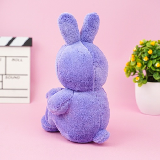 Мягкая игрушка "ThinKing's Rabbit" фиолетовый, 28 см