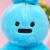 Мягкая игрушка "ThinKing's Rabbit" голубой, 28 см