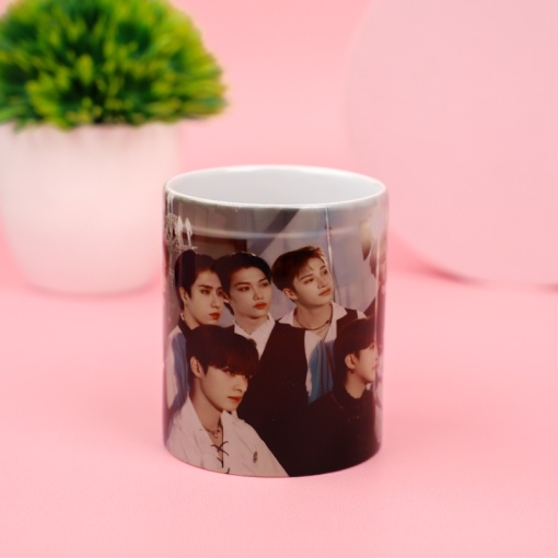 Кружка "K-pop" Stray kids №1, 300 мл оптом со склада!