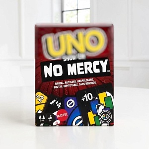 Игральные карты "Уно" no mercy
