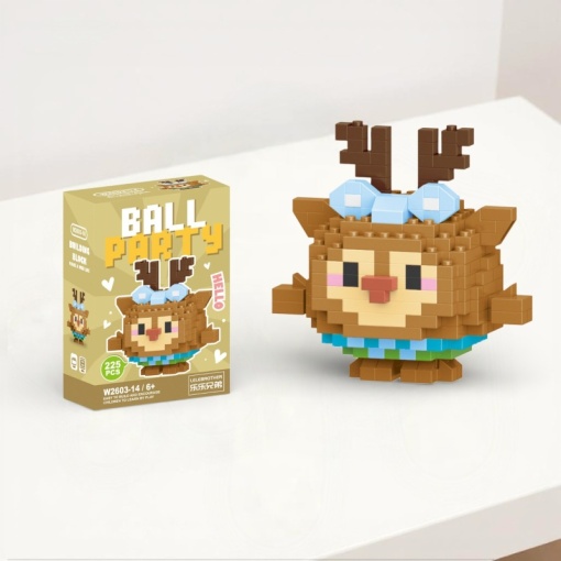 Конструктор "Ball Party" deer №VV2603-14 (225 деталей)