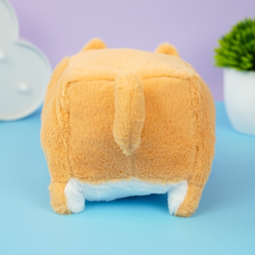 Мягкая игрушка "Котенок" рыжий, 15 см
