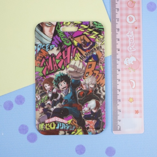 Чехол для карты "My Hero Academia" №15