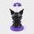Ночник- точилка "Kuro" черный 29*10см оптом