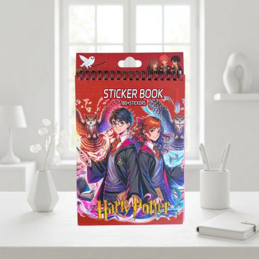 Блокнот StickerBook "Harry Potter magic school" 1шт
