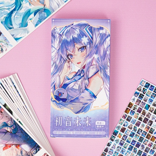 Набор почтовых открыток "Hatsune Miku" №1