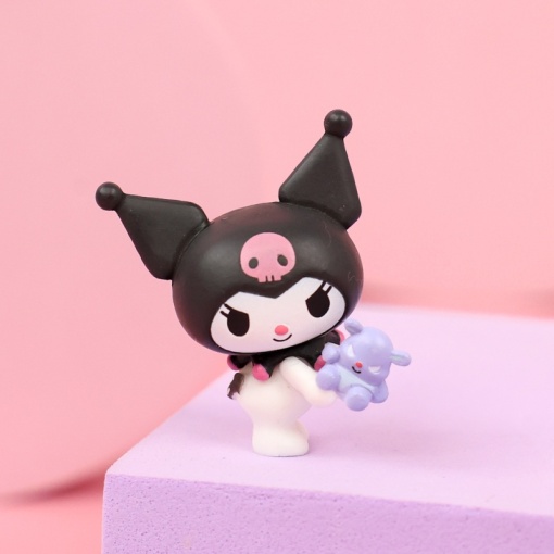 Набор фигурок "Kuro" 3х4,3см (5шт) оптом