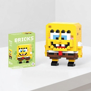 Конструктор "Bricks SpongeBob" №2601-44 (202-213 дет.) [М_08]