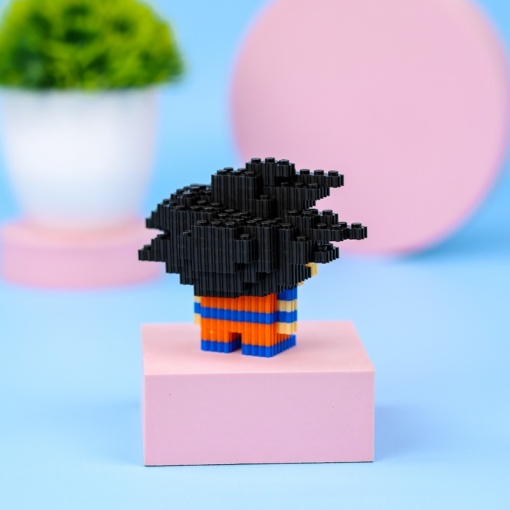 Конструктор "Mini Blocks Son Goku" 6009 (274 детали) [М_08]