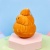 Мягкий брелок "Emoji какашка" 10см