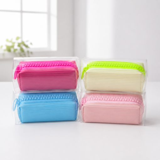 Пенал "Candy zip" bright mix, в ассортименте 1шт