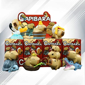 Фигурка "Capybara" life. в ассортименте 1шт оптом