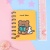 Блокнот на кольцах "Cute Bear" №2 (8х10,5см)