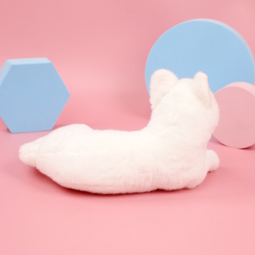 Мягкая игрушка "Кошка" белый, 30см