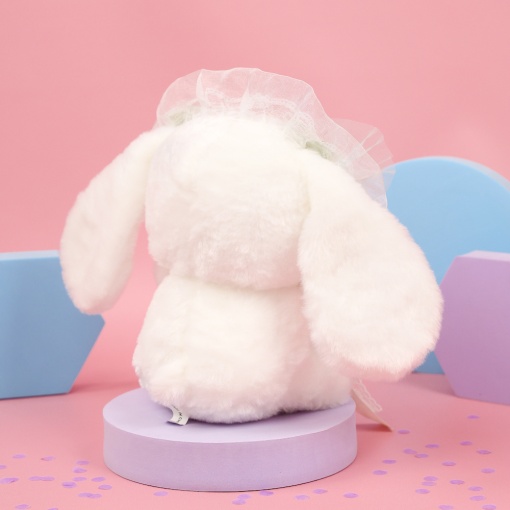 Мягкая игрушка "Sweet Bunny" зеленый, 25 см
