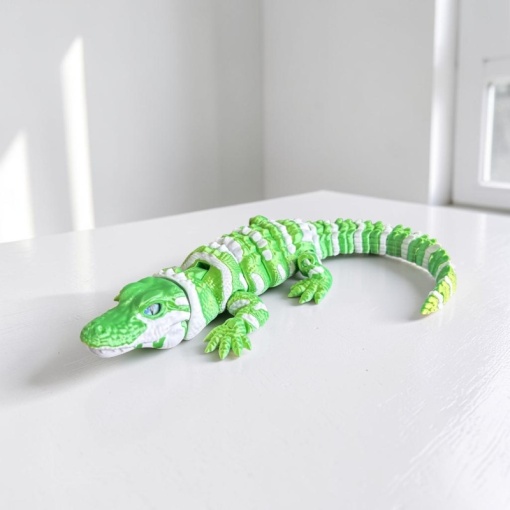 3D фигурка "Mega crocodile", в ассортименте 1шт оптом
