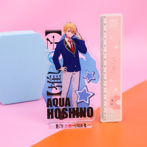 Фигурка акриловая "Ребёнок кумира" Aqua Hoshino 15 см оптом