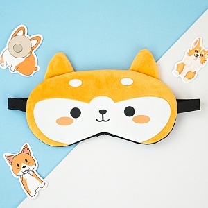 Маска для сна "Shiba Inu" 