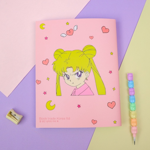 Тетрадь "Sailor Moon" 48 листов