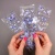 Набор наклеек "Butterfly" Starry Sea Glon, сиреневый, 3 листа
