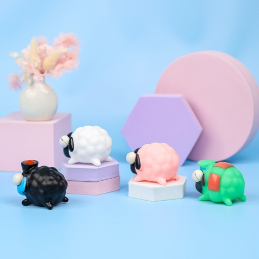 Игрушка-антистресс "Animal poppling eyes" овечка