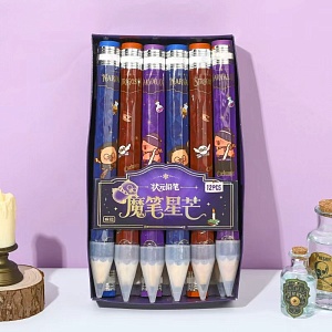 Карандаш "Гигант" magic capybara, в ассортименте 1шт
