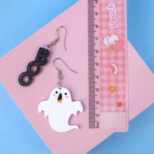 Серьги "Boo" A90