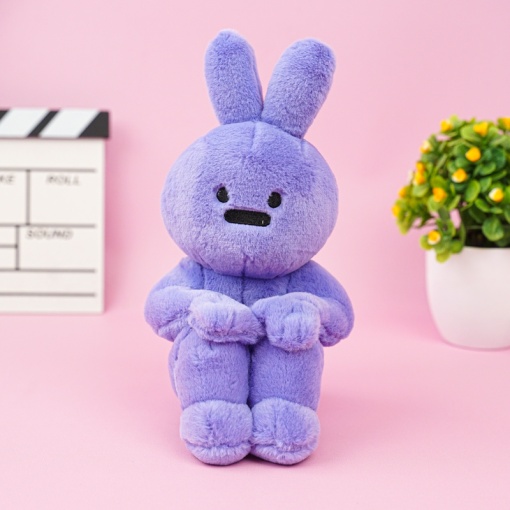 Мягкая игрушка "ThinKing's Rabbit" фиолетовый, 28 см