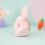 Мягкий брелок "Funny Bunny" розовый, 10 см