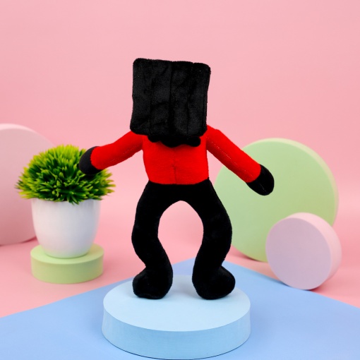 Мягкая игрушка "Скиби" динамик, 30см