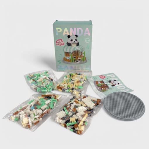 Конструктор "Panda" Кафе №1125 (911 деталей)