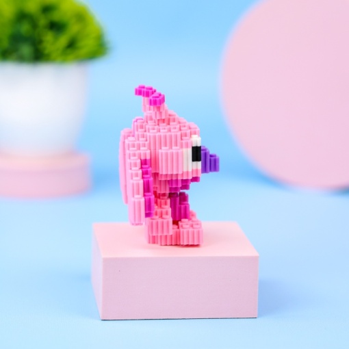 Конструктор "Mini Blocks Pink" 6002 (522 детали) [М_10]