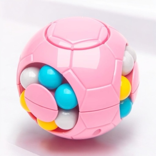 Игрушка-головоломка "Magic Beans" Мяч, розовый