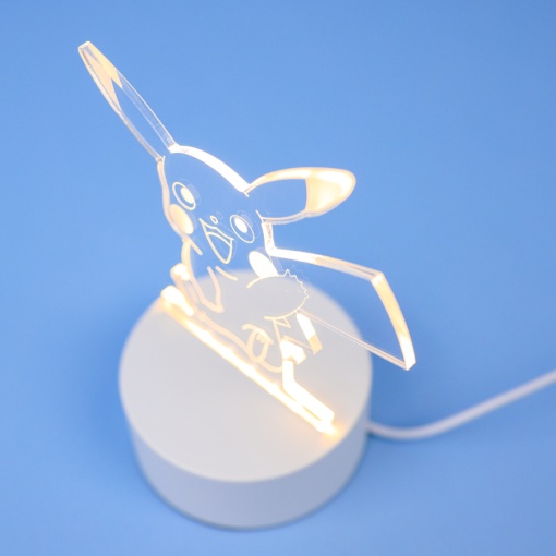 Ночник "Пика-Пика" 3D (USB) оптом