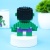 Конструктор "Mini Blocks Hulk" 6033 (682 детали)