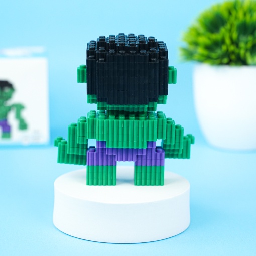 Конструктор "Mini Blocks Hulk" 6033 (682 детали)