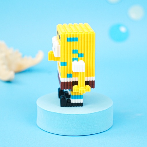 Конструктор "Mini Blocks Sponge" 6085 (530 деталей)