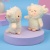 Мягкий брелок "Little Sheep" белый, 12см, в ассортименте 1 шт
