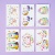 Временная татуировка "Characters" INS-30, 5.7x9.7 см