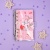Блокнот "Sweet Rabbit" розовый, 9,5х17 см