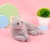 Мягкая игрушка "Кошка" серый, 30см