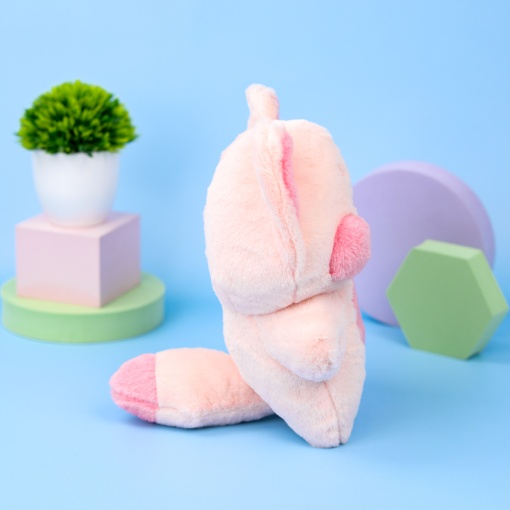 Мягкая игрушка "Котенок Dudu" розовый, 50см