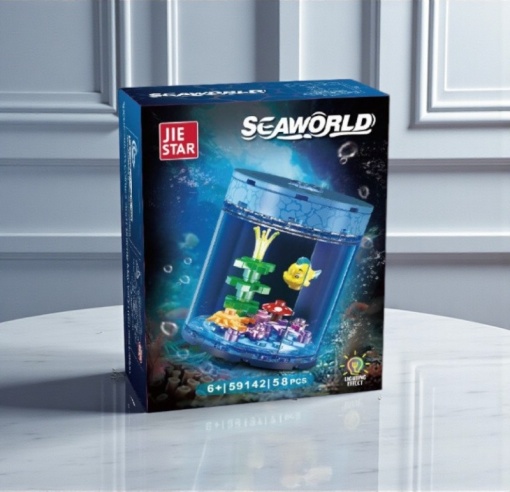 Конструктор "SeaWorld" крабик №59142 (58 деталей) [М_08]