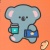 Блокнот на кольцах "Koala" №1 (8х10,5см)