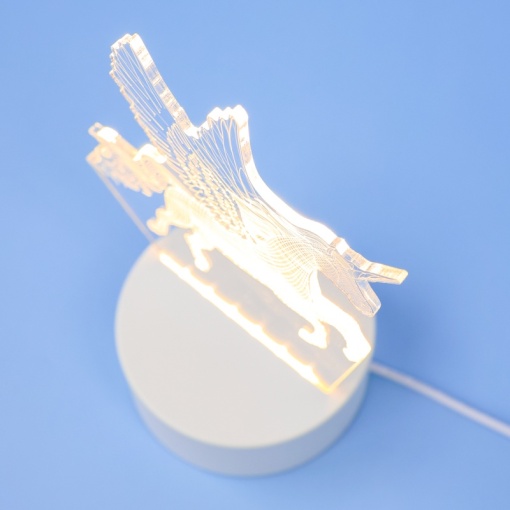 Ночник "Единорог" 3D (USB) оптом