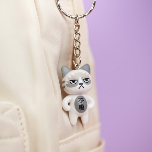 Брелок "Angry cat"